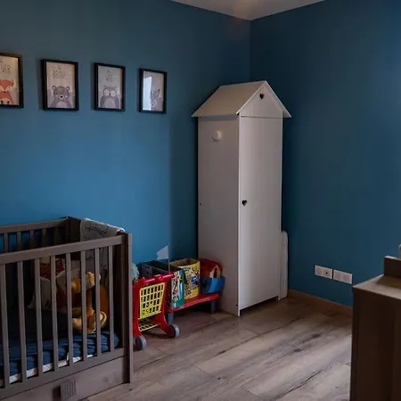 Logement Entier Au Calme 度假居 *